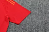 25-26 Bayern Red Polo Tracksuit