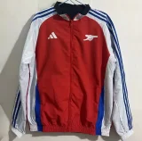 24-25 ARS Red & Black Double Sided Windbreaker (双面风衣)