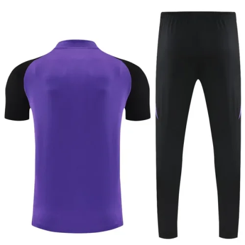 25-26 Germany Purple Polo Tracksuit