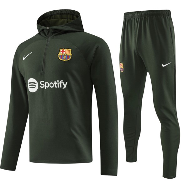 23-24 BAR Dark Green Hoodie Jacket Tracksuit