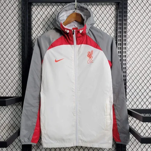24-25 LIV Gray white Windbreaker