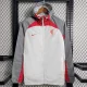 24-25 LIV Gray white Windbreaker