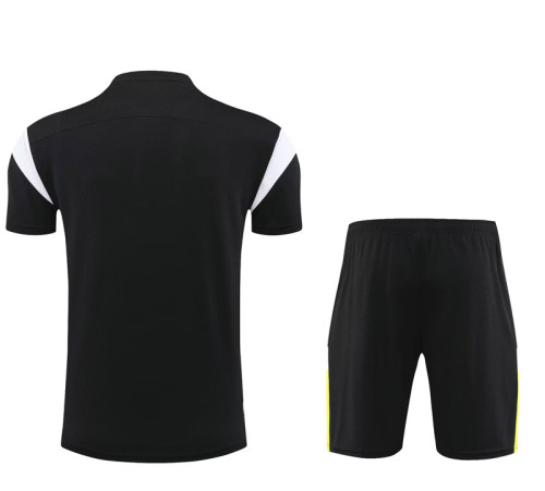 23-24 Dortmund Black Training Short Suit