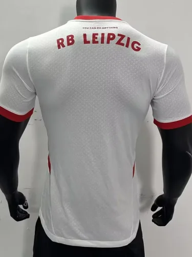 24-25 RB Leipzig Home Player Version Soccer Jersey