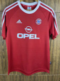 2000-2001 Bayern Home Retro Soccer Jersey