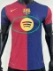 24-25 BAR Home Player Version Soccer Jersey #Only Have AD Logo (胸前不带字)