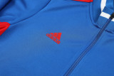 2023 AD Blue Jacket Tracksuit #2302