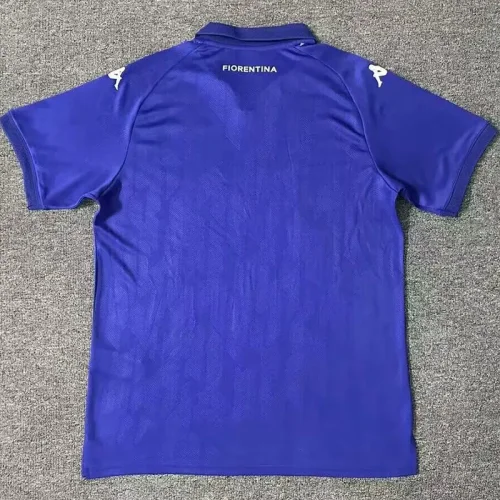 24-25 Fiorentina Home Fans Soccer Jersey