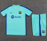 23-24 BAR Lake Blue Training Short Suit