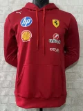 2025 Fl Ferrari Red Hoody(有帽卫衣)