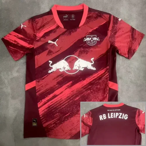 24-25 RB Leipzig Away Fans Soccer Jersey