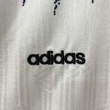 1994 Germany Home White Retro Soccer Jersey