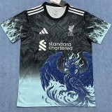 24-25 LIV Black Blue Special Edition Fans Training shirts