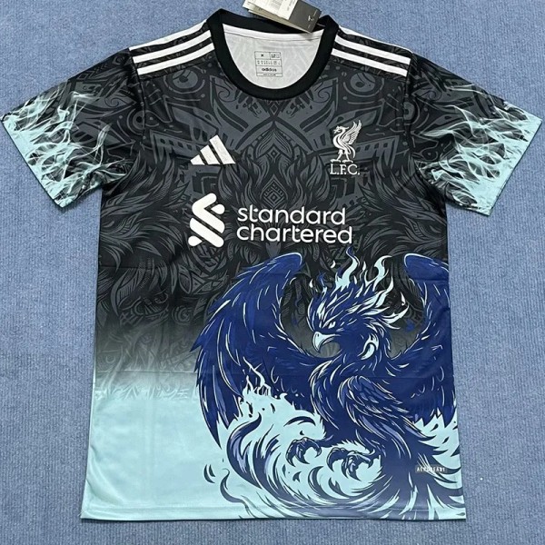24-25 LIV Black Blue Special Edition Fans Training shirts