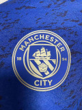 2023 Man City Special Edition Blue Player Version Soccer Jersey