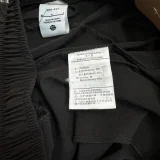 D700 NK Black Casual Short Pants
