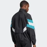 24-25 Newcastle Black Windbreaker