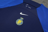 23-24 AL-Nassr Royal Blue Training Short Suit