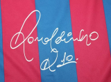 2005-2006 BAR Home Retro Long Sleeve Soccer Jersey (长袖)(联赛版)