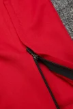 24-25 Fluminense Red Half Pull Tracksuit (半拉链)