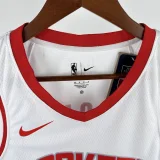 22-23 ROCKETS GREEN #4 White City Edition Home Top Quality Hot Pressing NBA Jersey