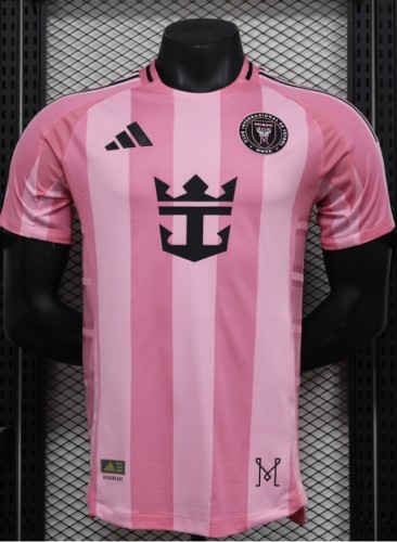 25-26 Inter Miami Home Player Version Soccer Jersey