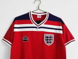 1982 England Retro Away Retro Soccer Jersey