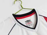 2001-2003 England  Home Retro Soccer Jersey