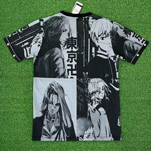2024 Japan Black Grey Special Edition Fans Soccer Jersey (黑灰东京)