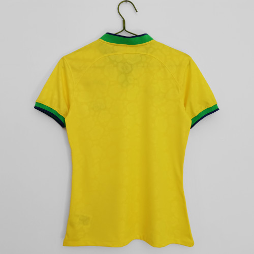 2022-2023 Brazil  Women's style  Home Soccer Jersey
