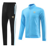 2023 AD Sky Blue Jacket Tracksuit #AJ10
