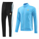2023 AD Sky Blue Jacket Tracksuit #AJ10