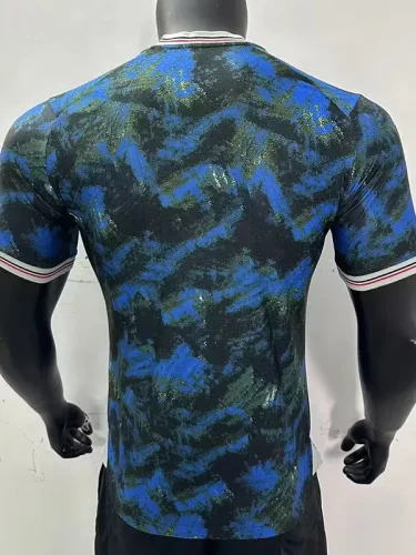 24-25 Marseille Blue Black Special Edition Player Version Soccer Jersey