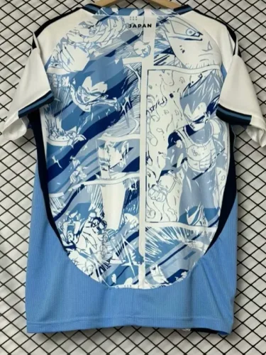 24-25 Japan Blue Special Edition Fans Training Shirts (蓝动漫)