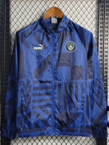 23-24 Man City Royal Blue Windbreaker