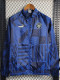 23-24 Man City Royal Blue Windbreaker