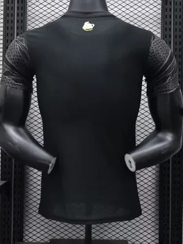 2024 Man City Black Edition Player Version Soccer Jersey