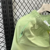 D700 NK Green Casual Short Pants