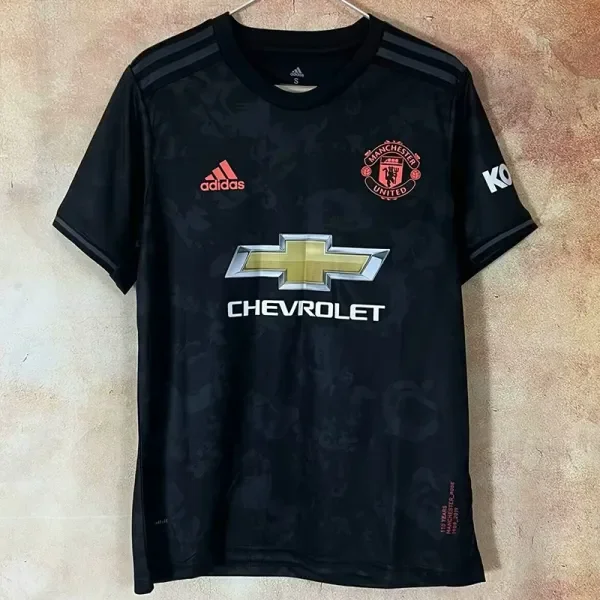2019-2020 Man Utd Third Retro soccer jersey