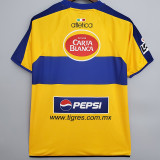 2001-2002 Tigres UANL Home Retro Soccer Jersey
