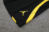 23-24 PSG Jordan Black Training Short Suit