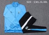 23-24 Gremio Blue Jacket Tracksuit #A663