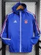 24-25 Bayern Blue Windbreaker