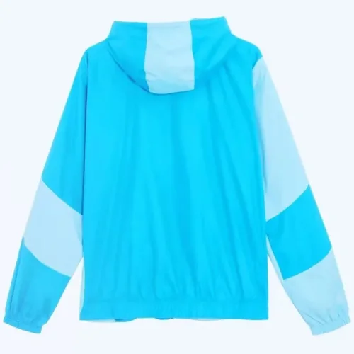 24-25 Man City Sky Blue Windbreaker