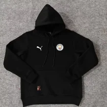 24-25 Man City Black Hoody 黑色(加绒)