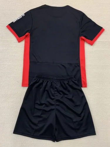 24-25 Frankfurt Away Kids Soccer Jersey