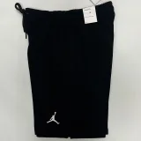 M006 Jordan Black Pure Cotton Fabric Casual Short Pants