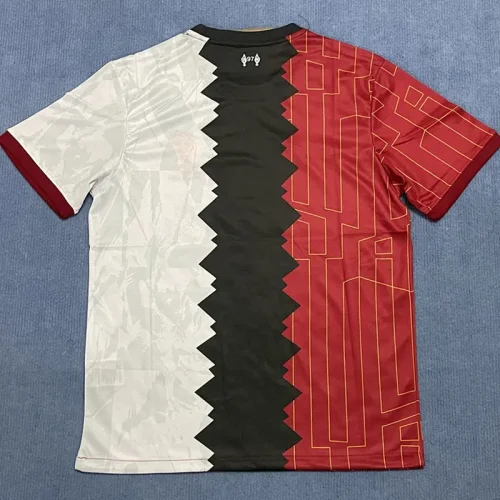 24-25 LIV Stitching Color Special Edition Training Shirts (红-黑-白)