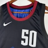 23-24 Nuggets GORDON #50 Black City Edition Top Quality Hot Pressing NBA Jersey