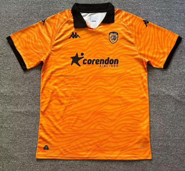24-25 Hull City Away Fans Soccer Jersey